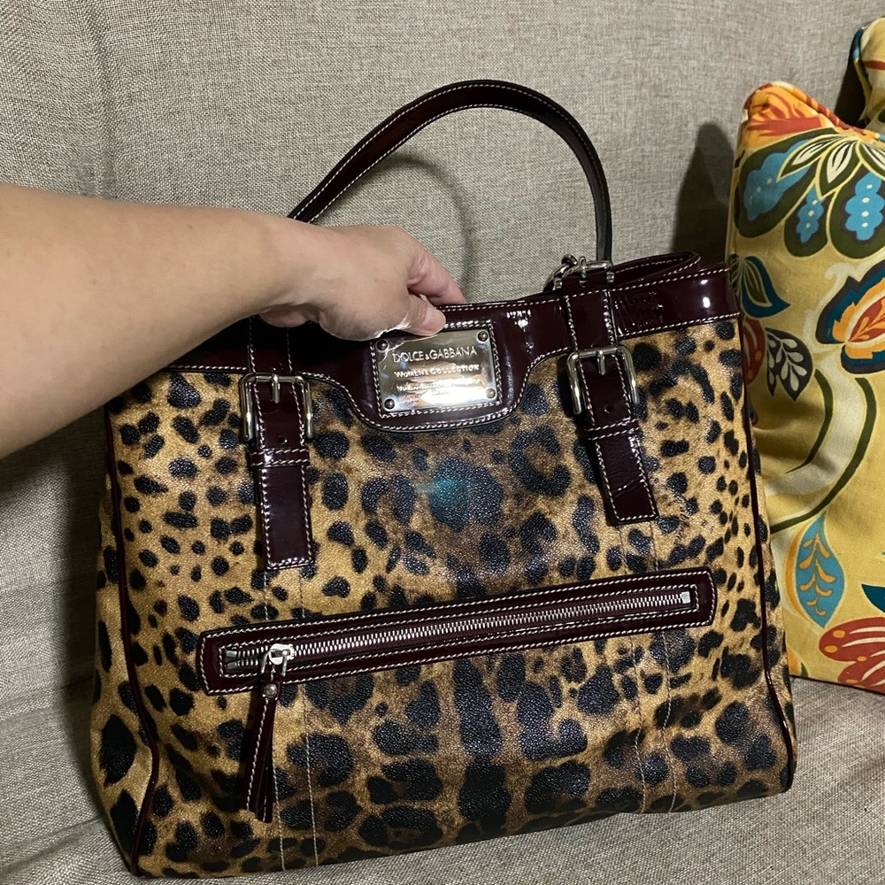 💲⬇️Dolce and Gabbana tote bag - Picture 2 of 8